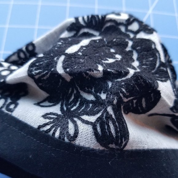Embroidered Face Mask - Picture 2 of 5